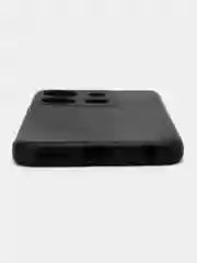Черный чехол BROSCORP для Tecno Pop 7/7 Pro/Spark Go 2023, матовый, силиконовый, тонкий