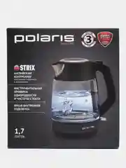 Электрочайник Polaris PWK 1760CGL, графит