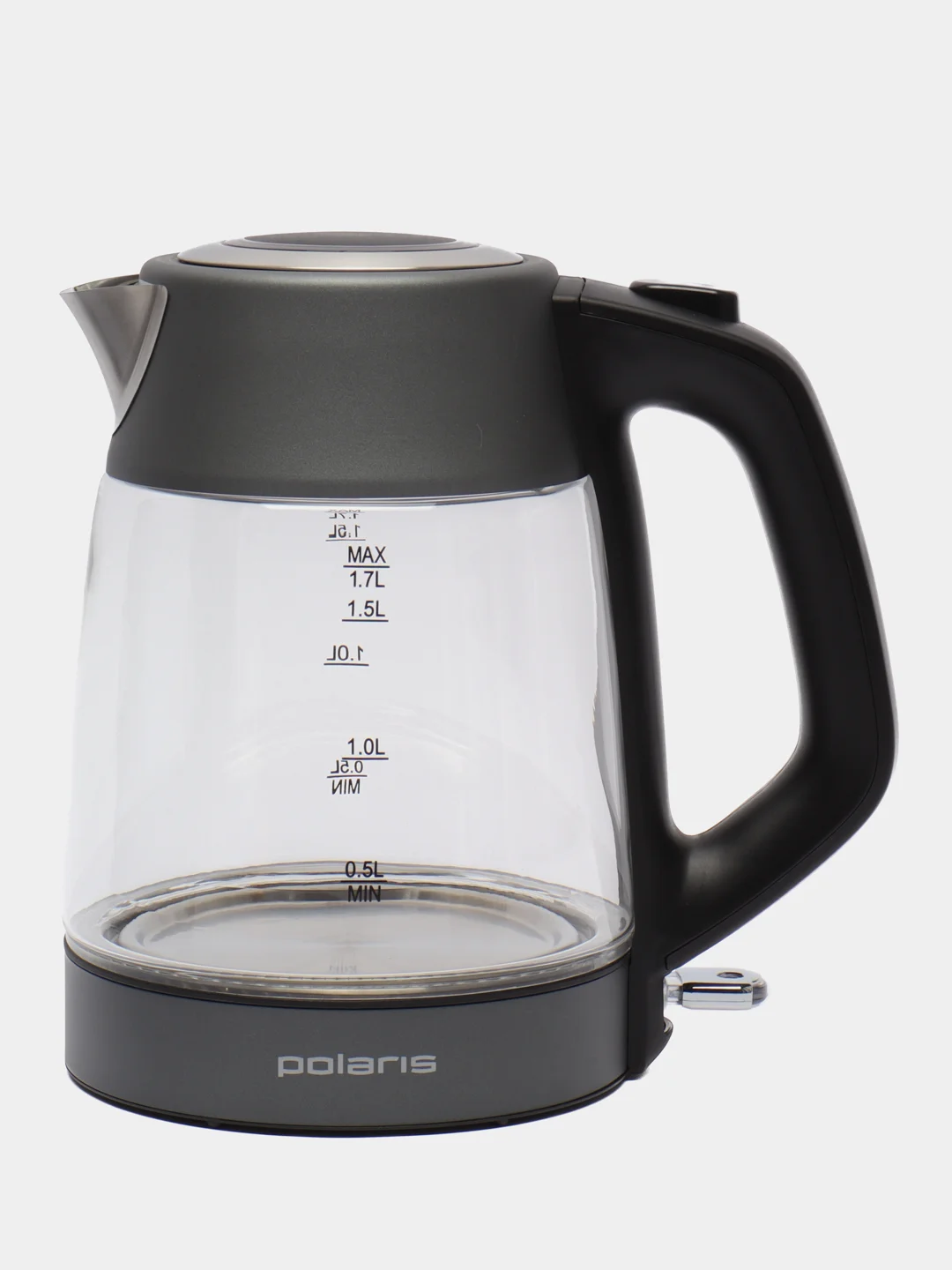 Электрочайник Polaris PWK 1760CGL, графит