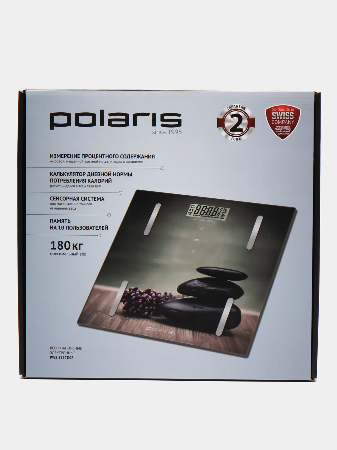 Весы напольные Polaris PWS 1857DGF рисунок
