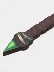 Зеленый сувенирное оружие деревянный топор орка, шадоу / игрушечное оружие