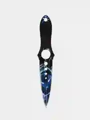 Индиго деревянный скелетный нож / игрушечное оружие, сувенир / кс го