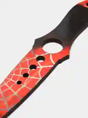 Багровый деревянный скелетный нож / игрушечное оружие, сувенир / кс го