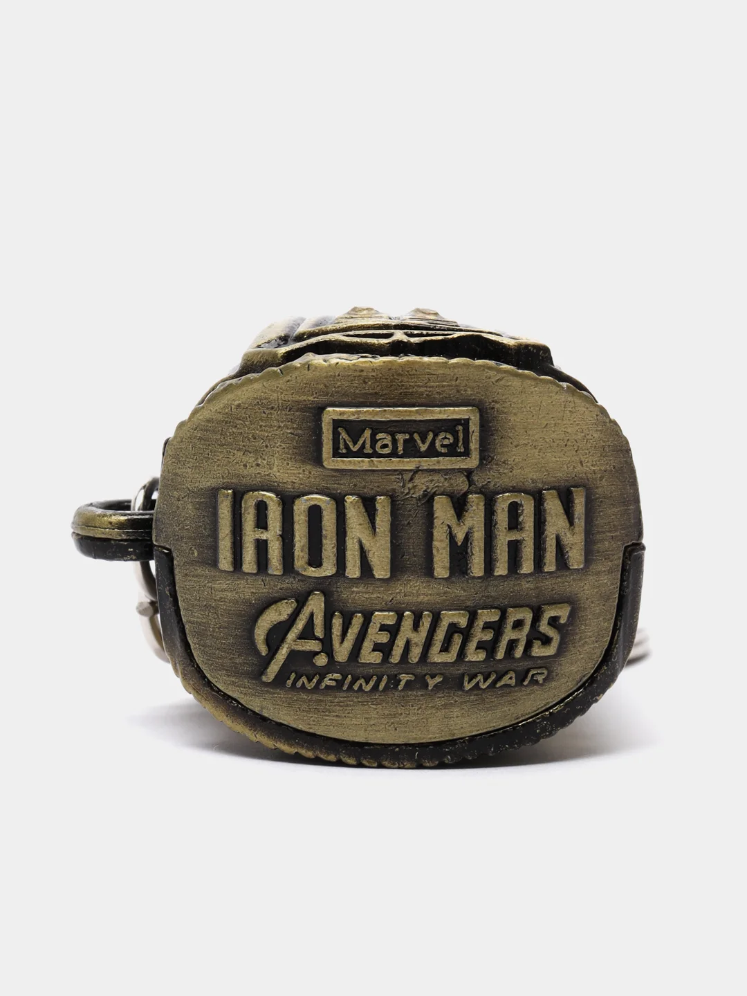 Золотой брелок Мстители Marvel / Перчатка Таноса / Железный человек