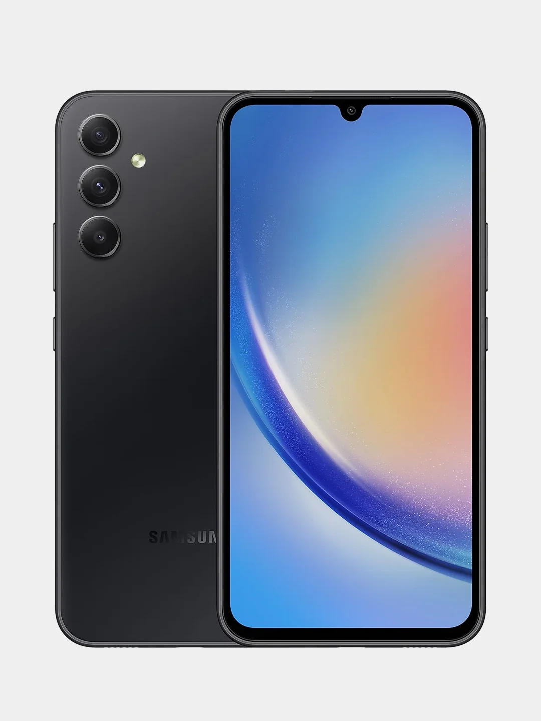 Угольный смартфон Samsung Galaxy A34 5G 8/256 Gb