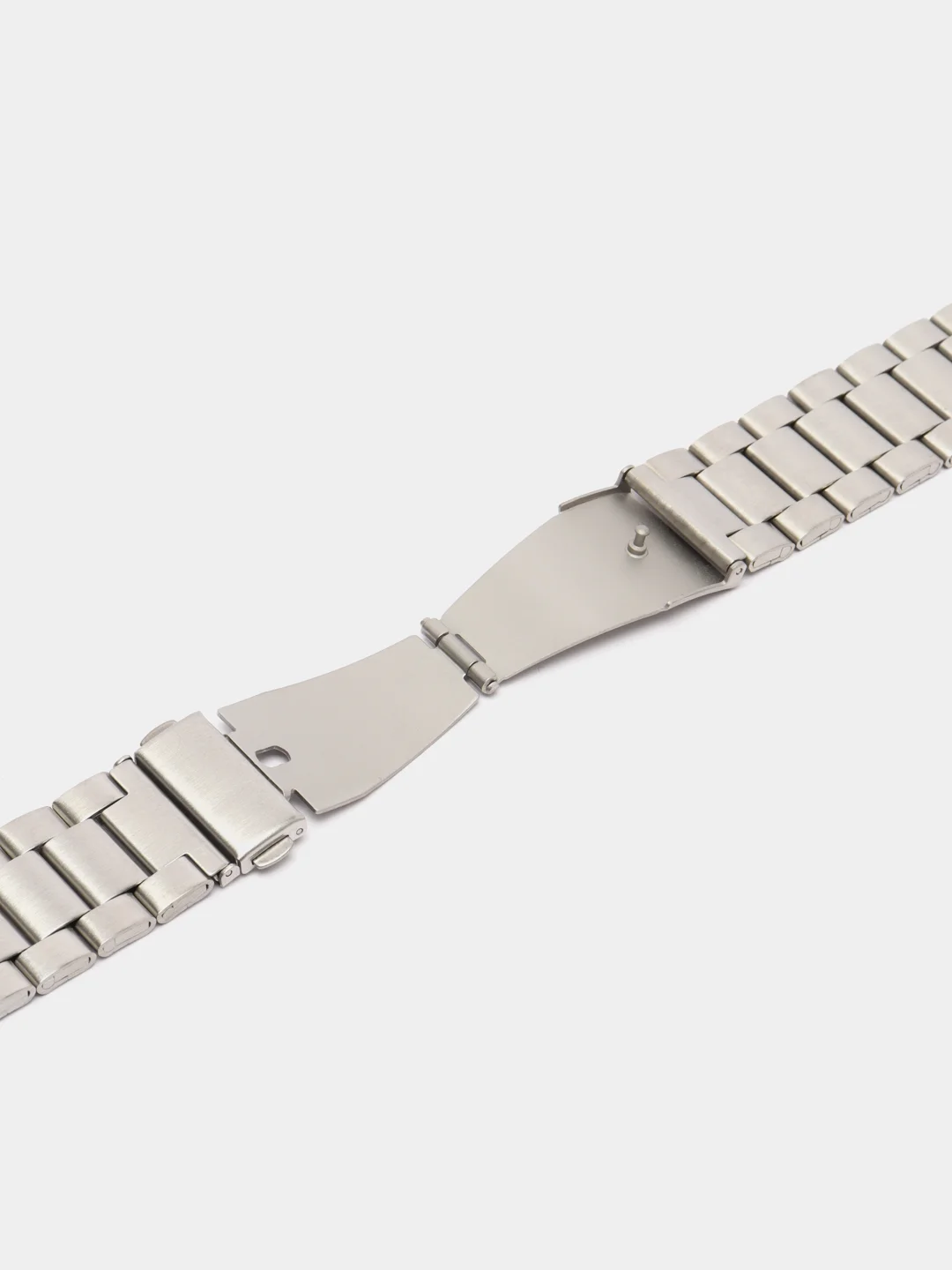 Серебряный ремешок для смарт-часов Apple Watch, стальной, 42-49 мм