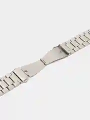 Серебряный ремешок для смарт-часов Apple Watch, стальной, 42-49 мм