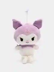 Розовый аниме игрушка Куроми, Хелло Китти, Kuromi, мягкая игрушка, обнимашка, 20 см