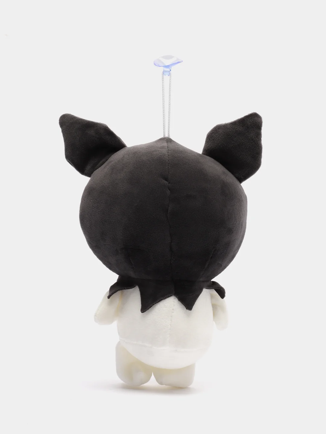 Черный аниме игрушка Куроми, Хелло Китти, Kuromi, мягкая игрушка, обнимашка, 20 см