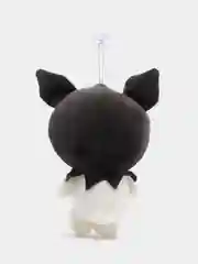 Черный аниме игрушка Куроми, Хелло Китти, Kuromi, мягкая игрушка, обнимашка, 20 см