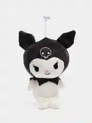 Черный аниме игрушка Куроми, Хелло Китти, Kuromi, мягкая игрушка, обнимашка, 20 см