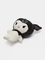Черный аниме игрушка Куроми, Хелло Китти, Kuromi, мягкая игрушка, обнимашка, 20 см