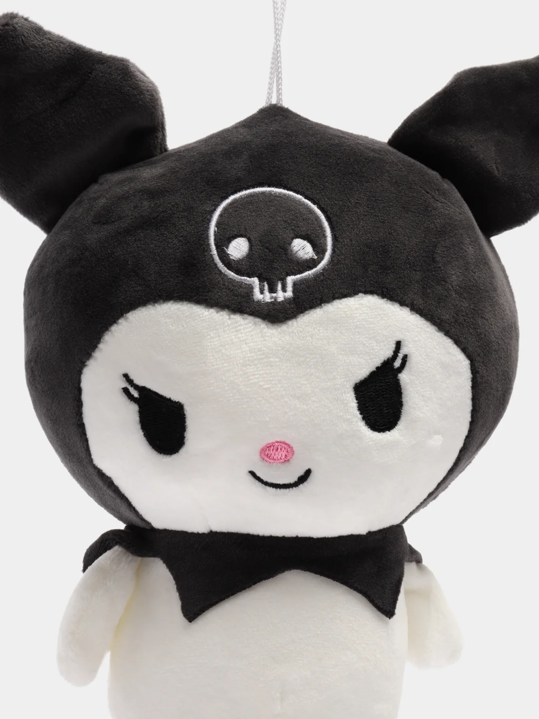 Черный аниме игрушка Куроми, Хелло Китти, Kuromi, мягкая игрушка, обнимашка, 20 см