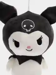Черный аниме игрушка Куроми, Хелло Китти, Kuromi, мягкая игрушка, обнимашка, 20 см