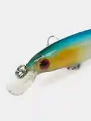 Голубой воблер для рыбалки Minnow, 9 см, 8 г