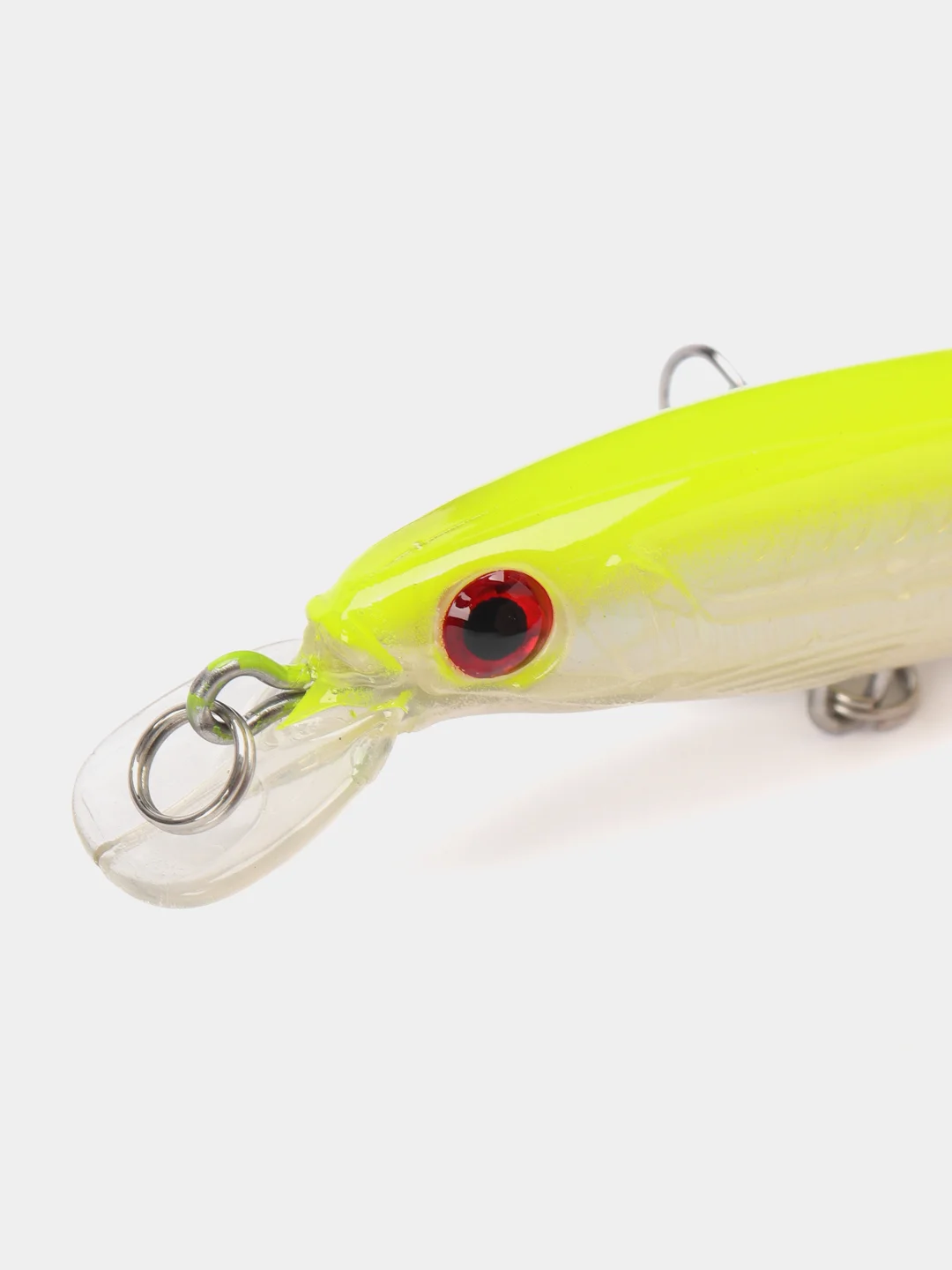 Лимонный воблер для рыбалки Minnow, 9 см, 8 г