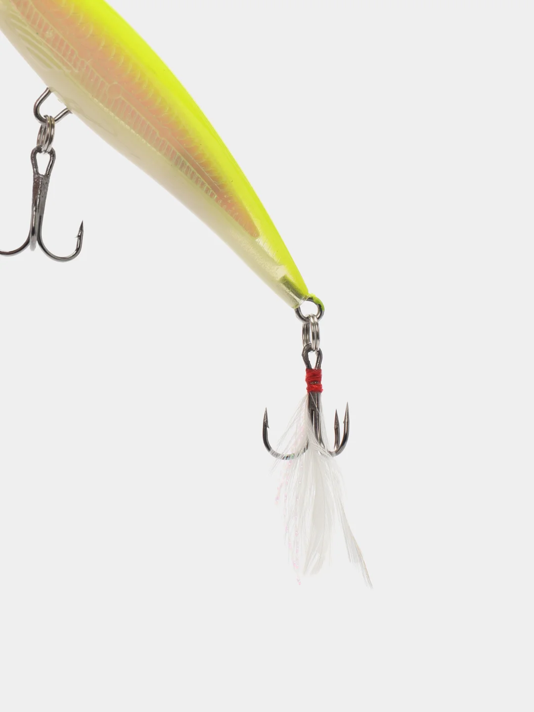 Лимонный воблер для рыбалки Minnow, 9 см, 8 г