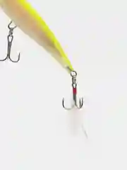 Лимонный воблер для рыбалки Minnow, 9 см, 8 г