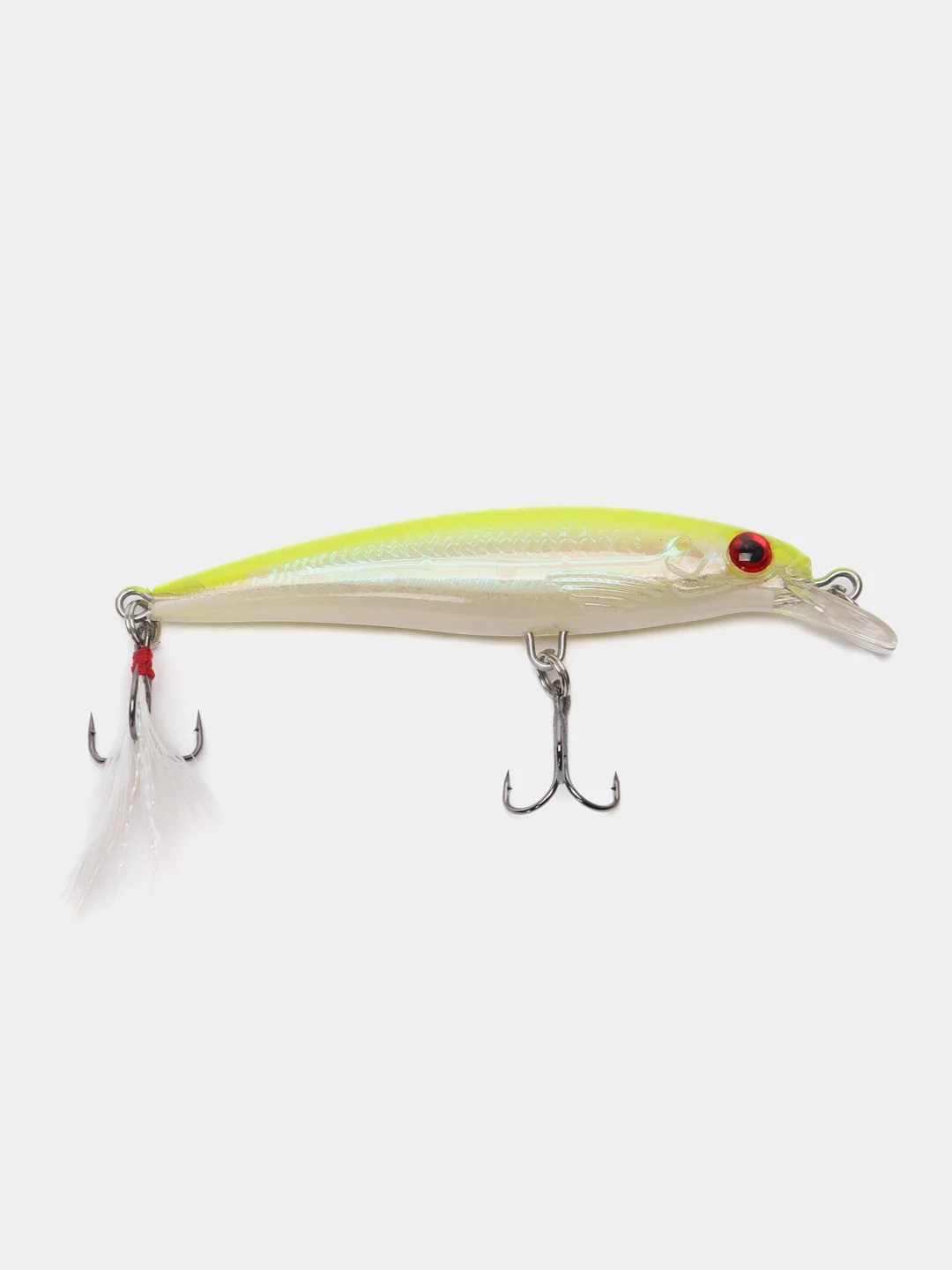 Лимонный воблер для рыбалки Minnow, 9 см, 8 г