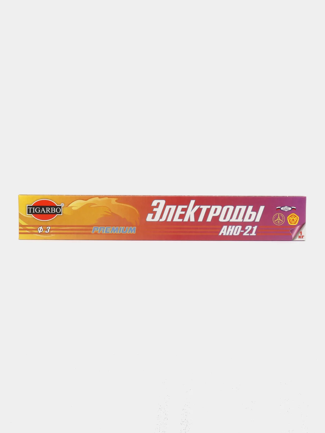 Электроды сварочные TIGARBO АНО-21 "PREMIUM" 1 кг, 3 мм ТЭ-213010005