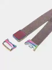 Разноцветный металлический ремешок Миланская петля для фитнес-браслета Xiaomi Mi Band 8