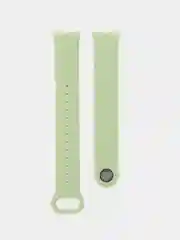 Мятный силиконовый ремешок с металлическим креплением для Xiaomi Mi Band 8