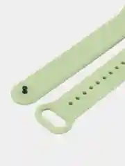 Мятный силиконовый ремешок с металлическим креплением для Xiaomi Mi Band 8