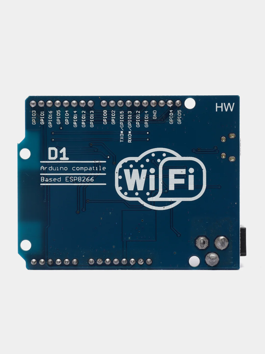 WeMos D1 R2 WiFi, ESP-12E