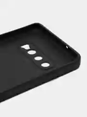 Угольный чехол Samsung Galaxy S10, Самсунг Галакси С10 силиконовый цветной матовый