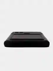 Угольный чехол для Xiaomi Redmi 10C / Poco C40, Сяоми Редми 10С силиконовый, с карманом для карты