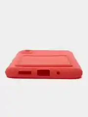 Манго чехол для Xiaomi Redmi 9A, Сяоми Редми 9А, силиконовый, с карманом для карты