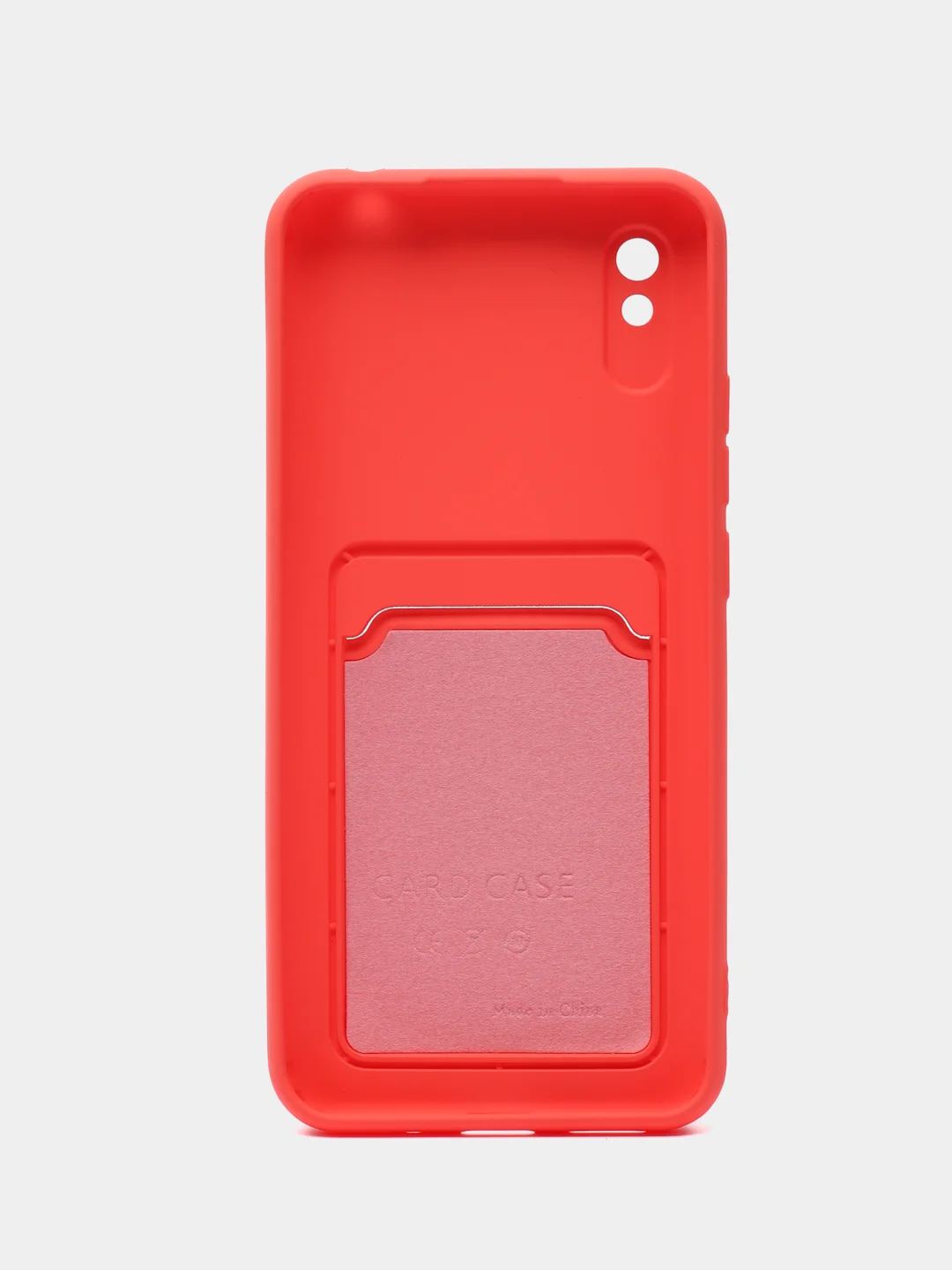 Манго чехол для Xiaomi Redmi 9A, Сяоми Редми 9А, силиконовый, с карманом для карты