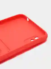 Манго чехол для Xiaomi Redmi 9A, Сяоми Редми 9А, силиконовый, с карманом для карты
