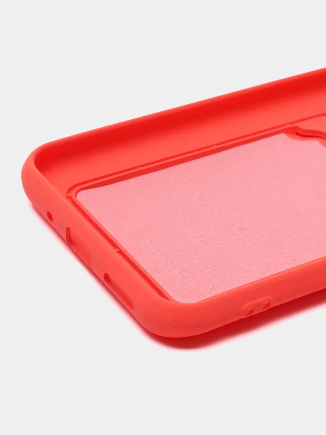 Манго чехол для Xiaomi Redmi 9A, Сяоми Редми 9А, силиконовый, с карманом для карты