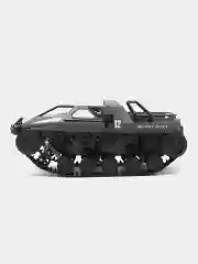 Серый радиоуправляемый вездеход танк  Military Police 2.4G 1/12 RTR G2061