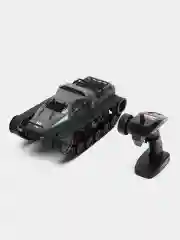 Серый радиоуправляемый вездеход танк  Military Police 2.4G 1/12 RTR G2061