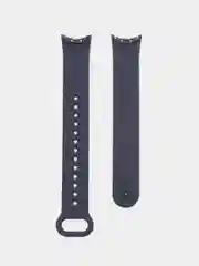 Темно-синий силиконовый ремешок с металлическим креплением для Xiaomi Mi Band 8