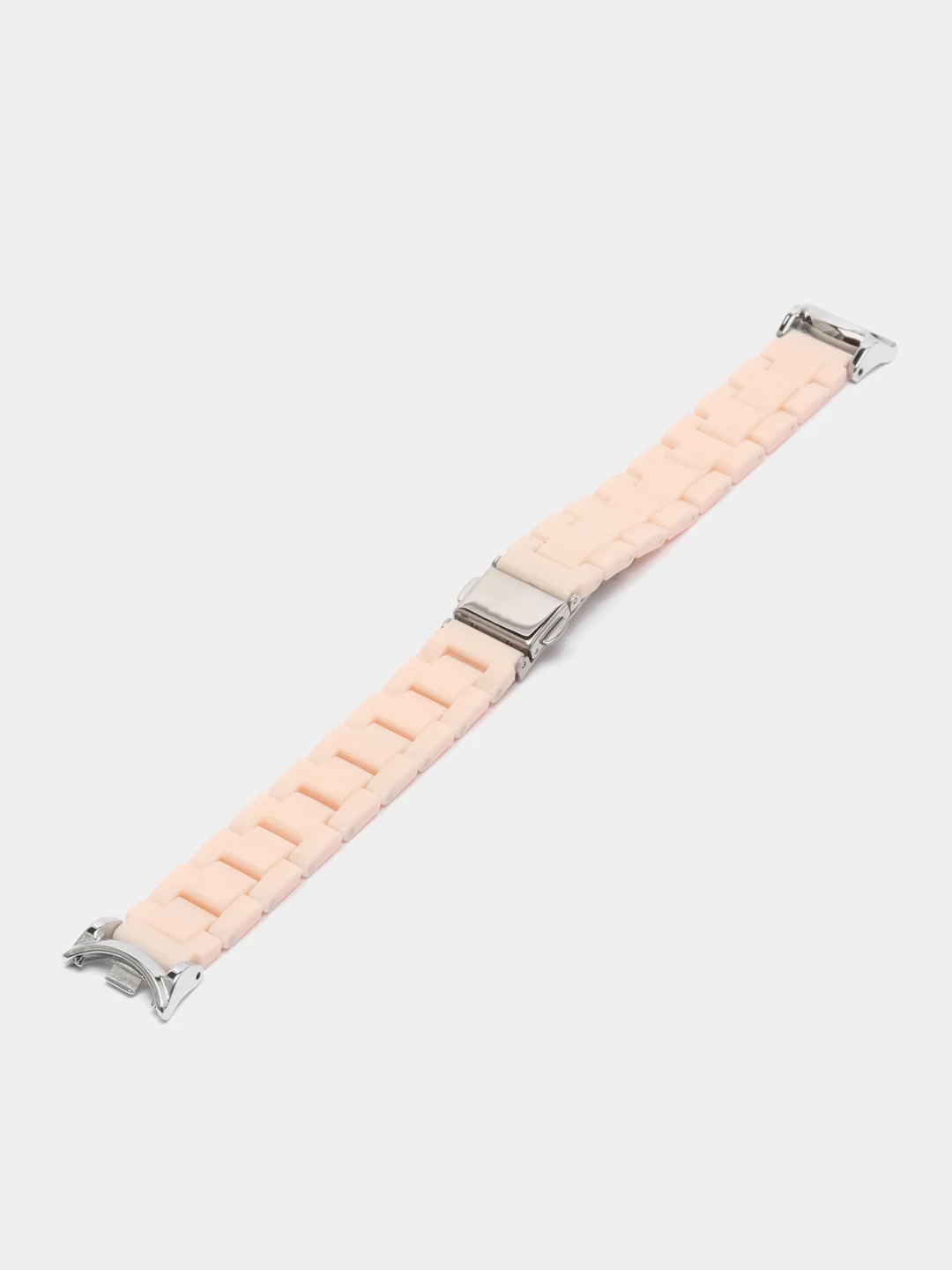 Розовый ремешок для часов из цветной смолы для Xiaomi Mi Band 8