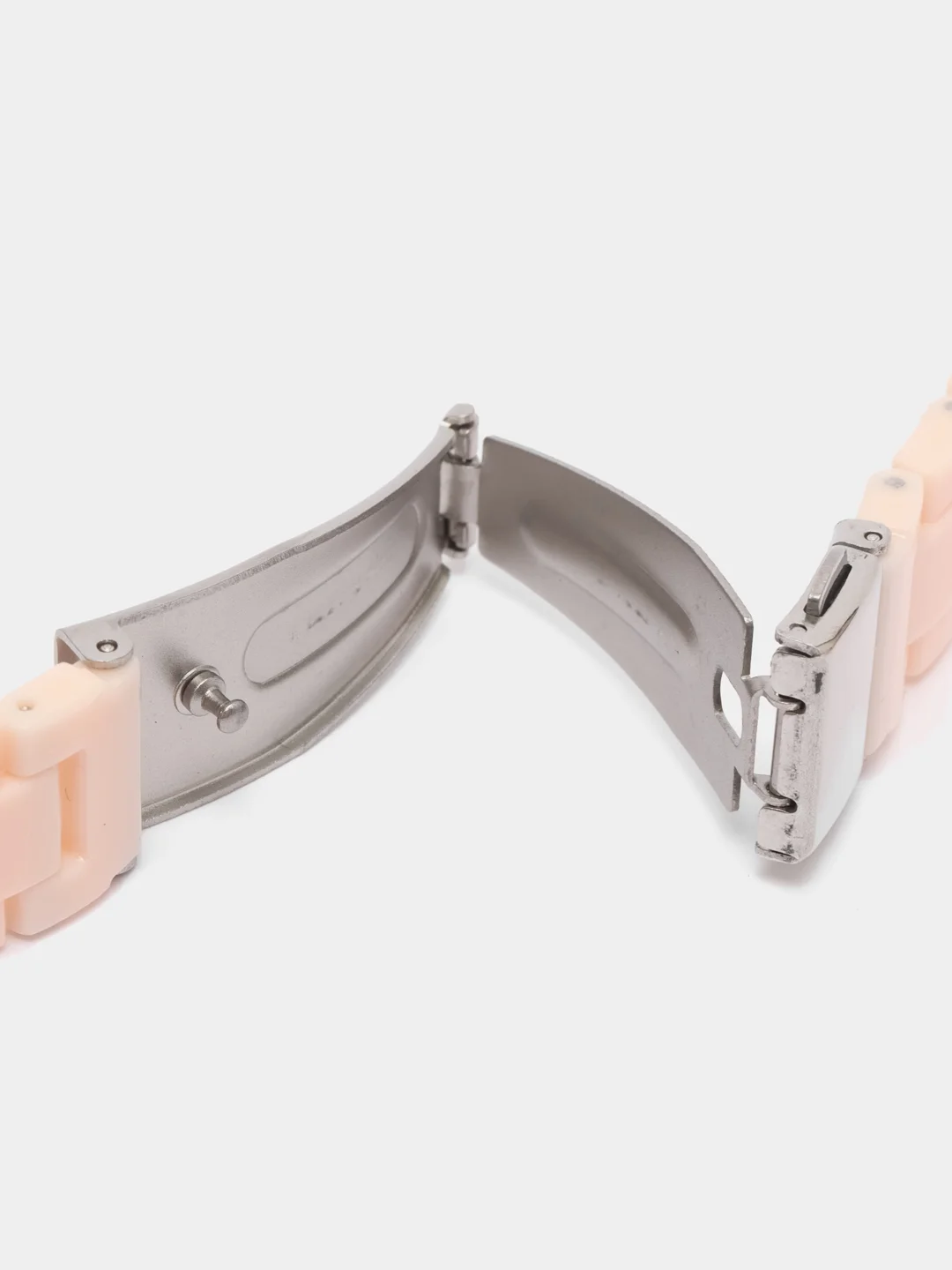 Розовый ремешок для часов из цветной смолы для Xiaomi Mi Band 8