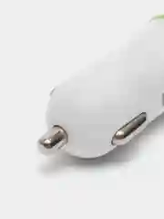 Белый азу 2.1А с кабеле Lightning/1.2m/Автомобильное зарядное устройство