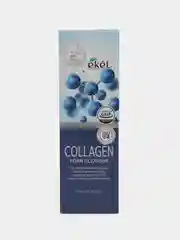 Синий пенка для умывания Ekel Foam Cleanser, корейская, 100 мл