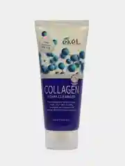 Синий пенка для умывания Ekel Foam Cleanser, корейская, 100 мл