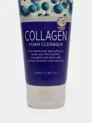 Синий пенка для умывания Ekel Foam Cleanser, корейская, 100 мл