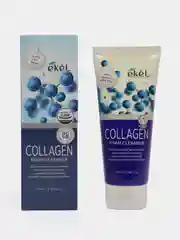 Синий пенка для умывания Ekel Foam Cleanser, корейская, 100 мл