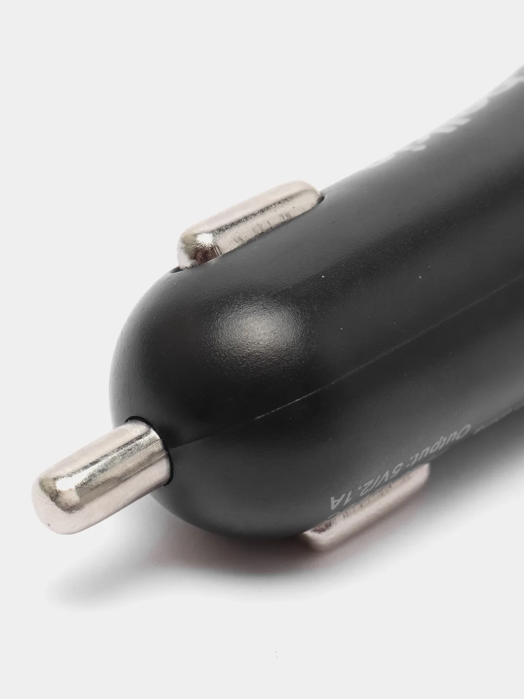 Черный азу 2.1А с кабеле Lightning/1.2m/Автомобильное зарядное устройство
