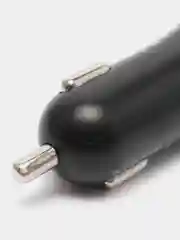 Черный азу 2.1А с кабеле Lightning/1.2m/Автомобильное зарядное устройство