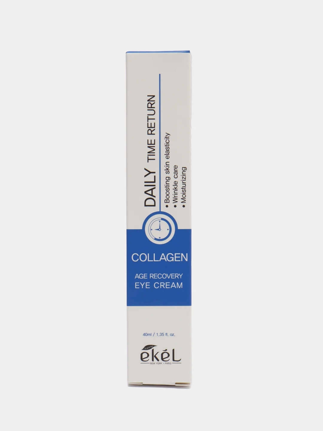 Синий крем для век Ekel Age Recovery Eye Cream, 40 мл