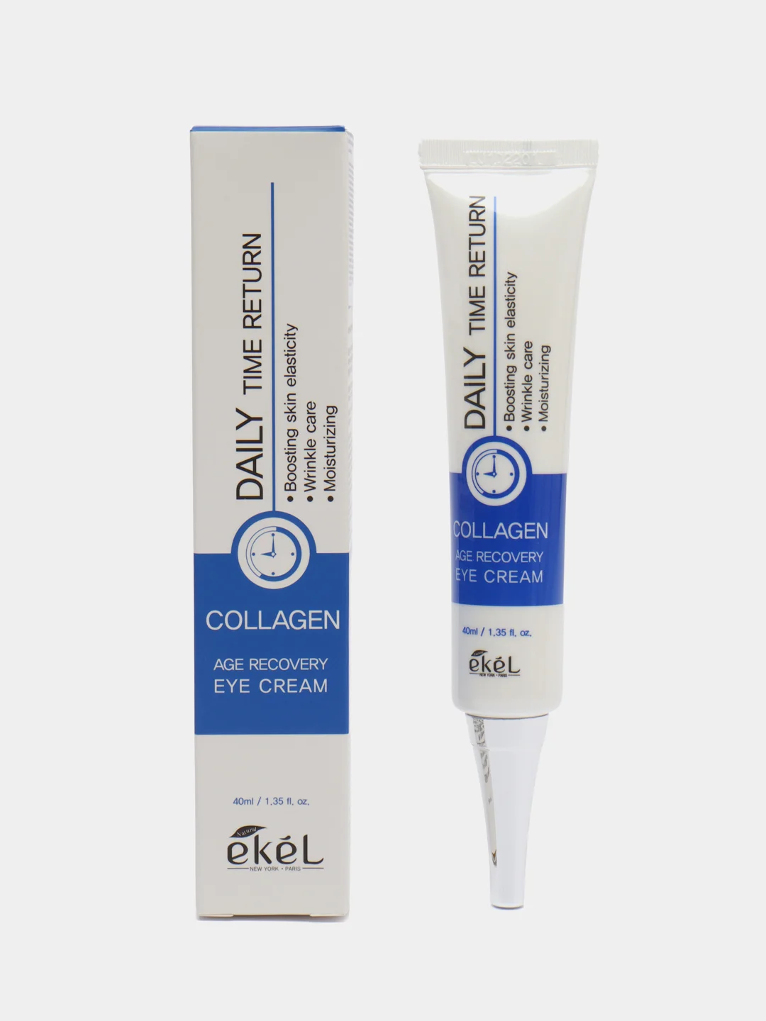 Синий крем для век Ekel Age Recovery Eye Cream, 40 мл