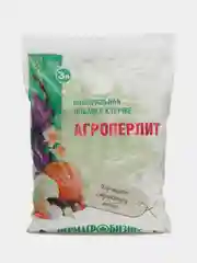 Почвоулучшитель "Агроперлит" 3 л, дренаж, перлит, влагоудерживающая добавка в грунт