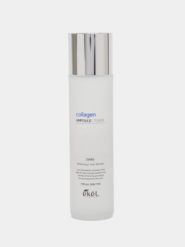 Ekel Collagen Ampoule Toner Ампульный тонер с коллагеном, 150 мл